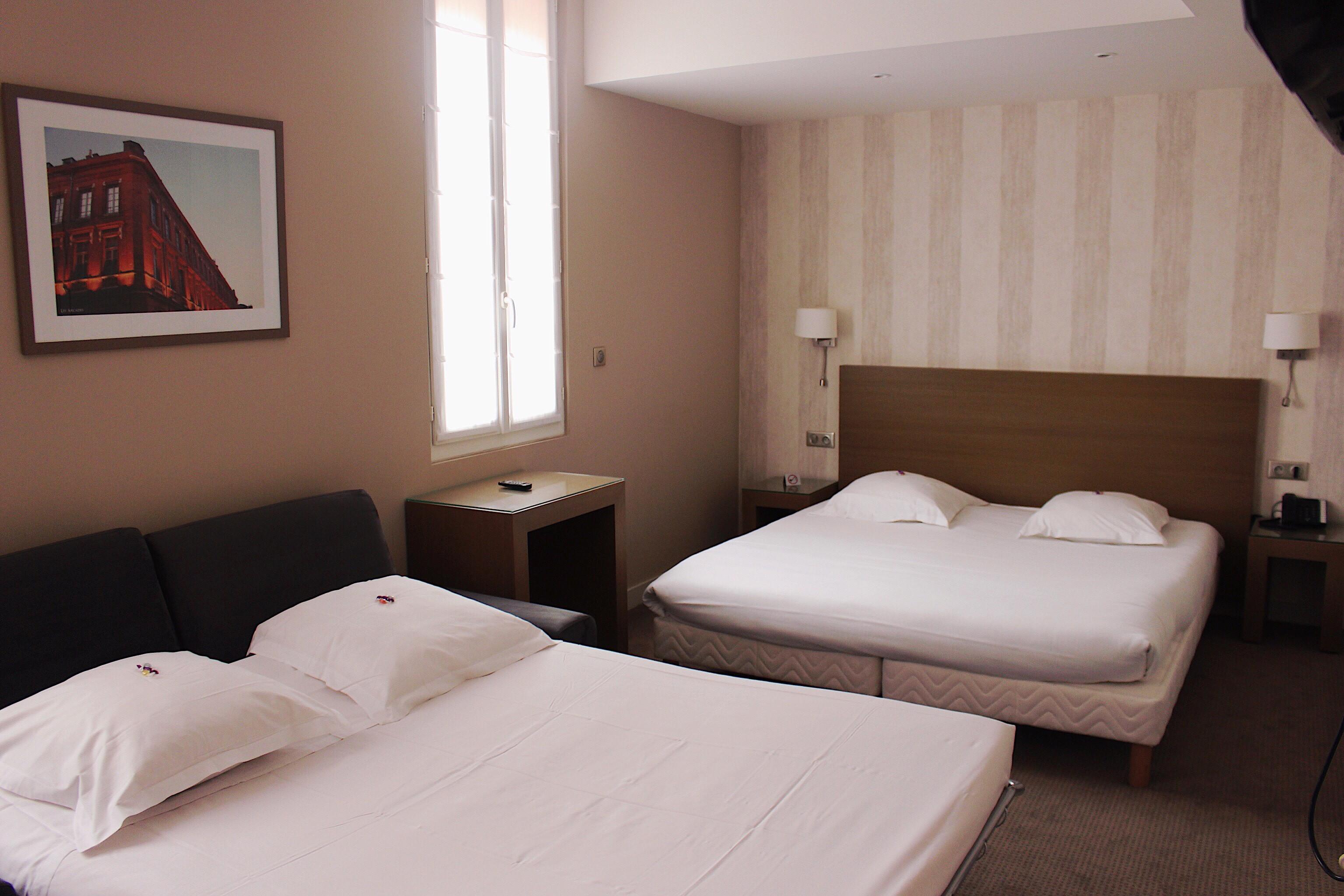 Grand Hotel D'Orleans Toulouse Eksteriør billede
