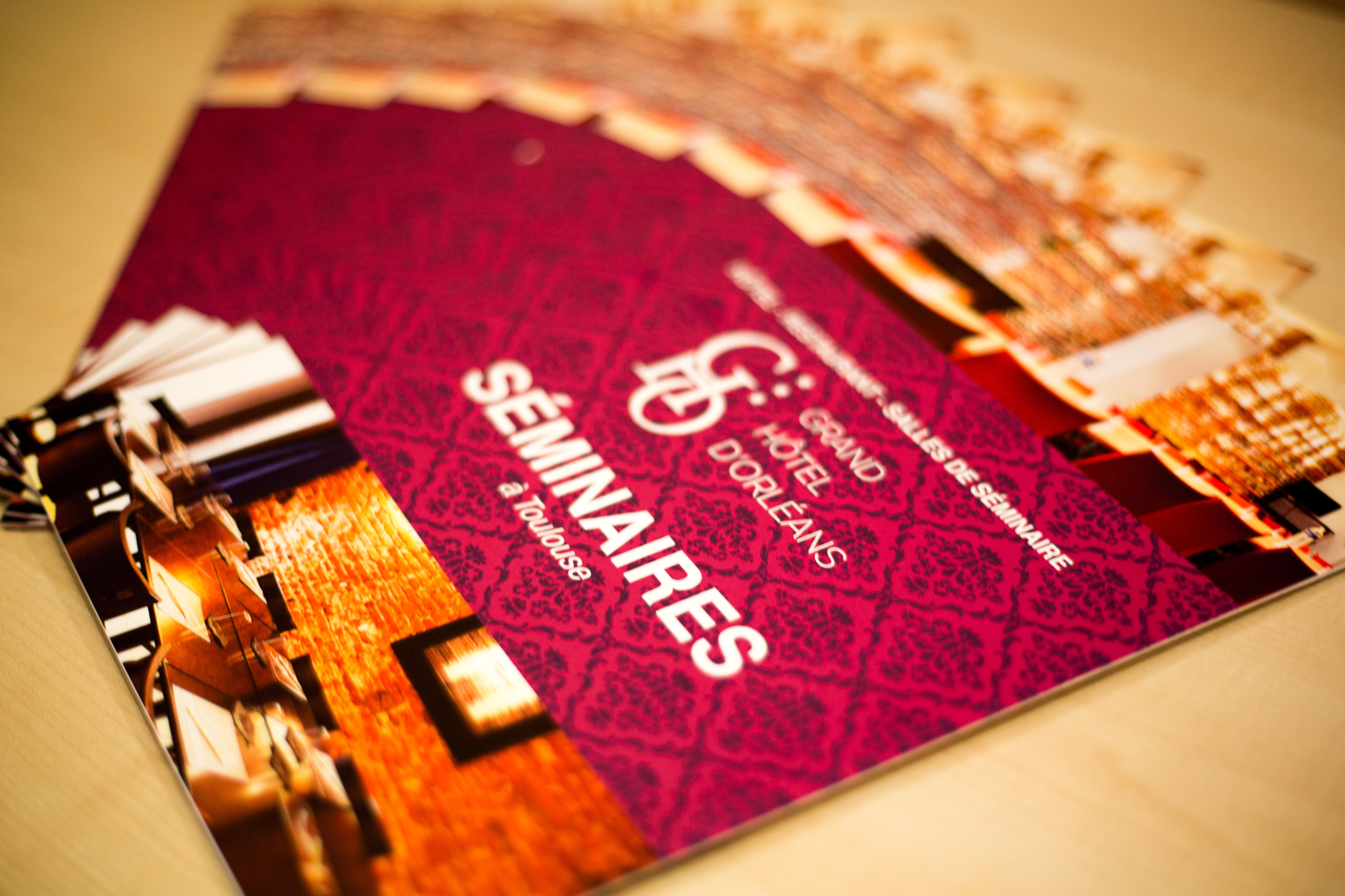 Grand Hotel D'Orleans Toulouse Eksteriør billede